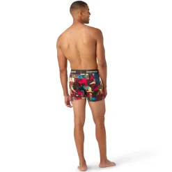 Men's Merino Print Boxer Brief