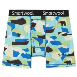 Men's Merino Print Boxer Brief