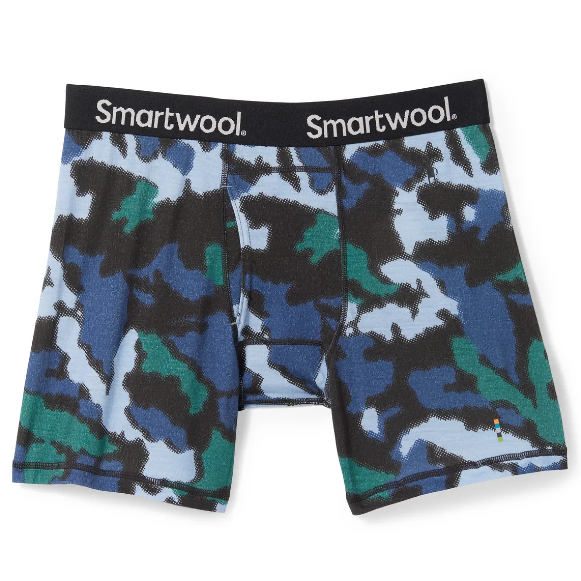 Men's Merino Print Boxer Brief
