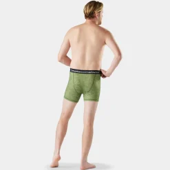 Men's Merino Print Boxer Brief