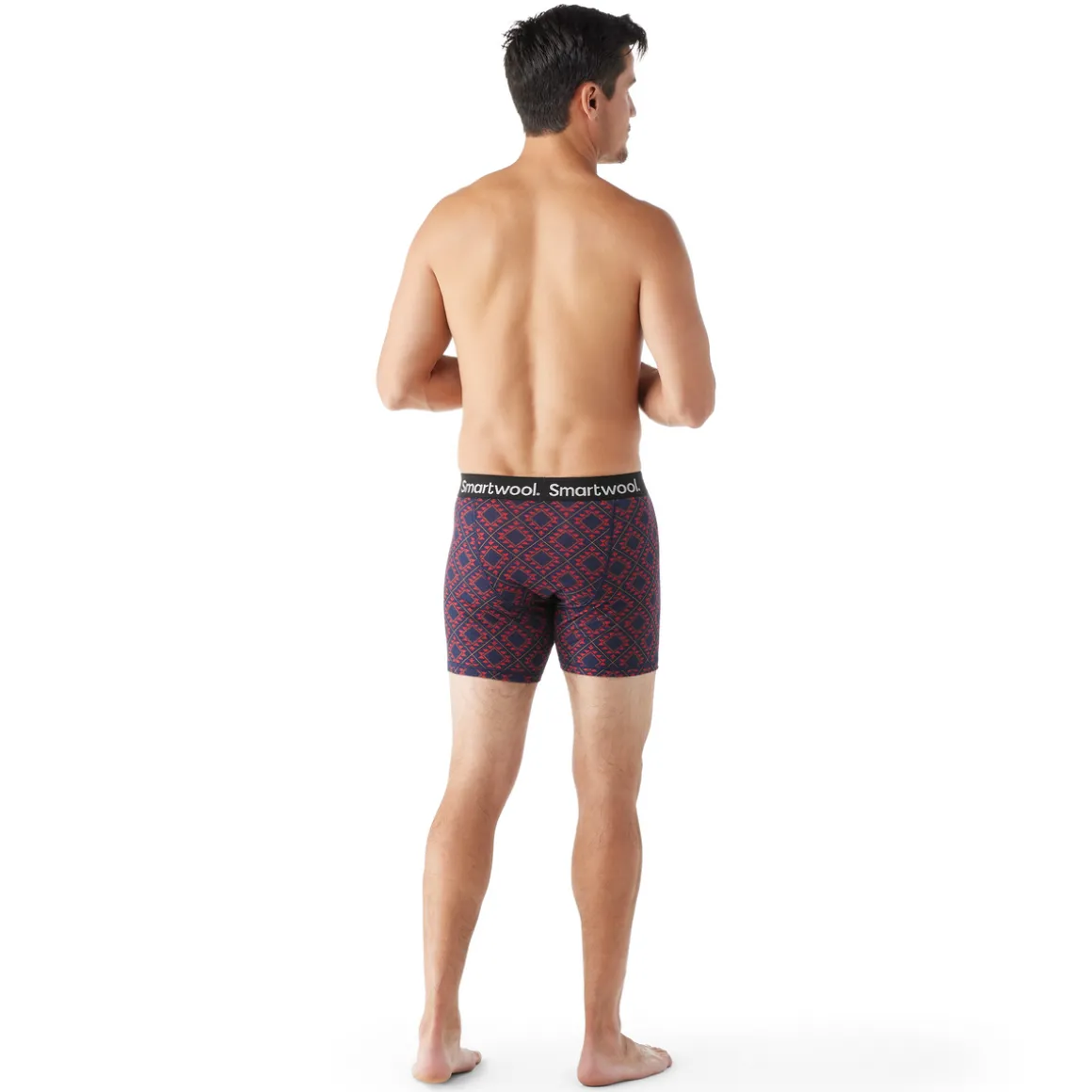 Men's Merino Print Boxer Brief