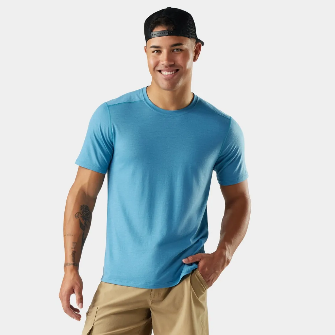 Men's Merino Short Sleeve Tee