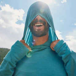 Men's Merino Sun Hoodie