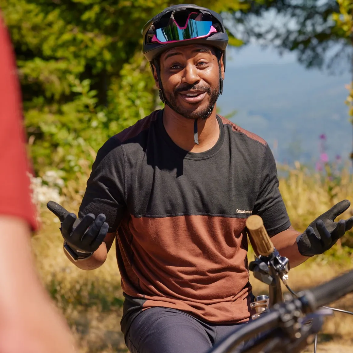 Men's Mountain Bike Short Sleeve Jersey