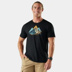 Men's Peak Bagger Active Short Sleeve Graphic Tee