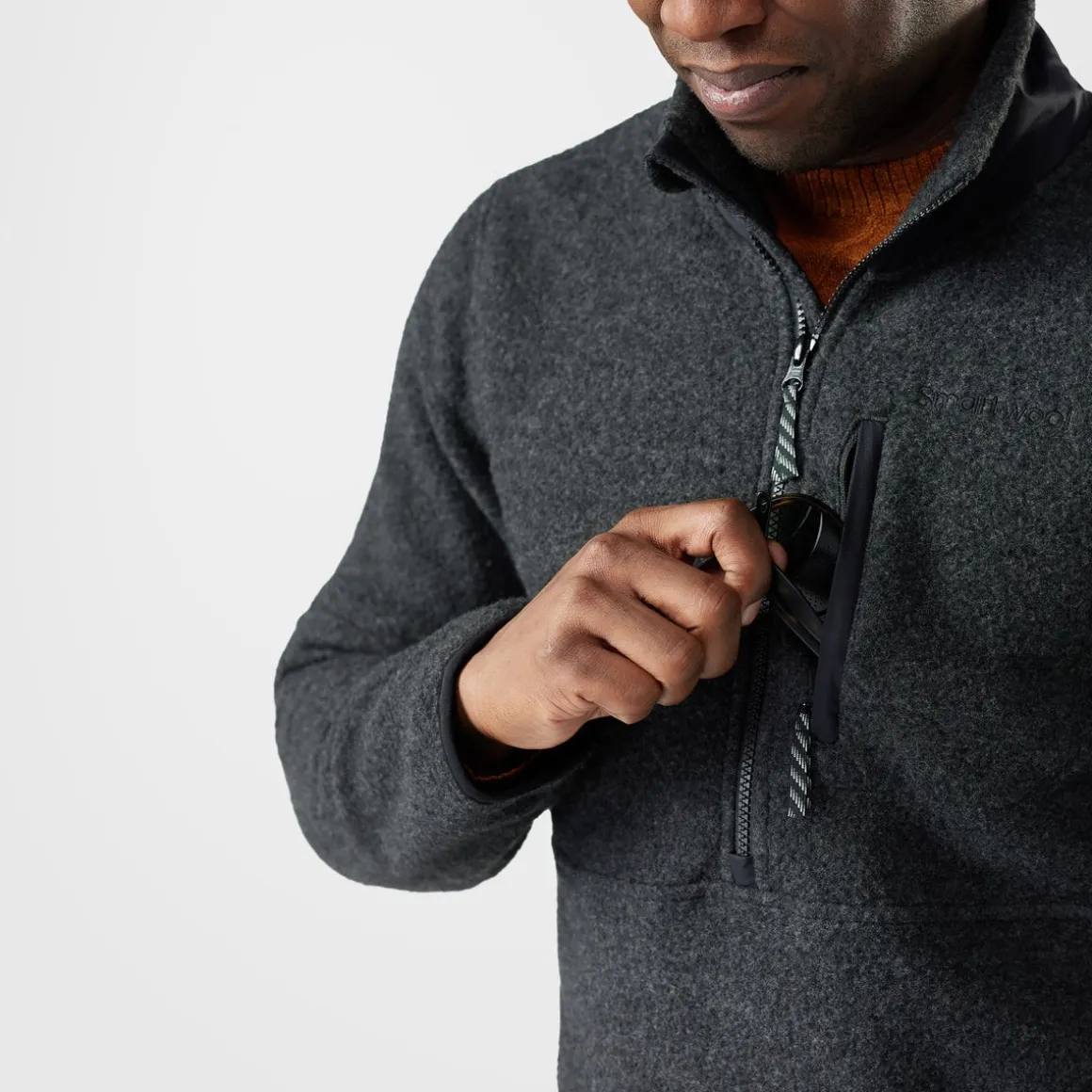 Men's Second Cut™ Fleece 1/2 Zip