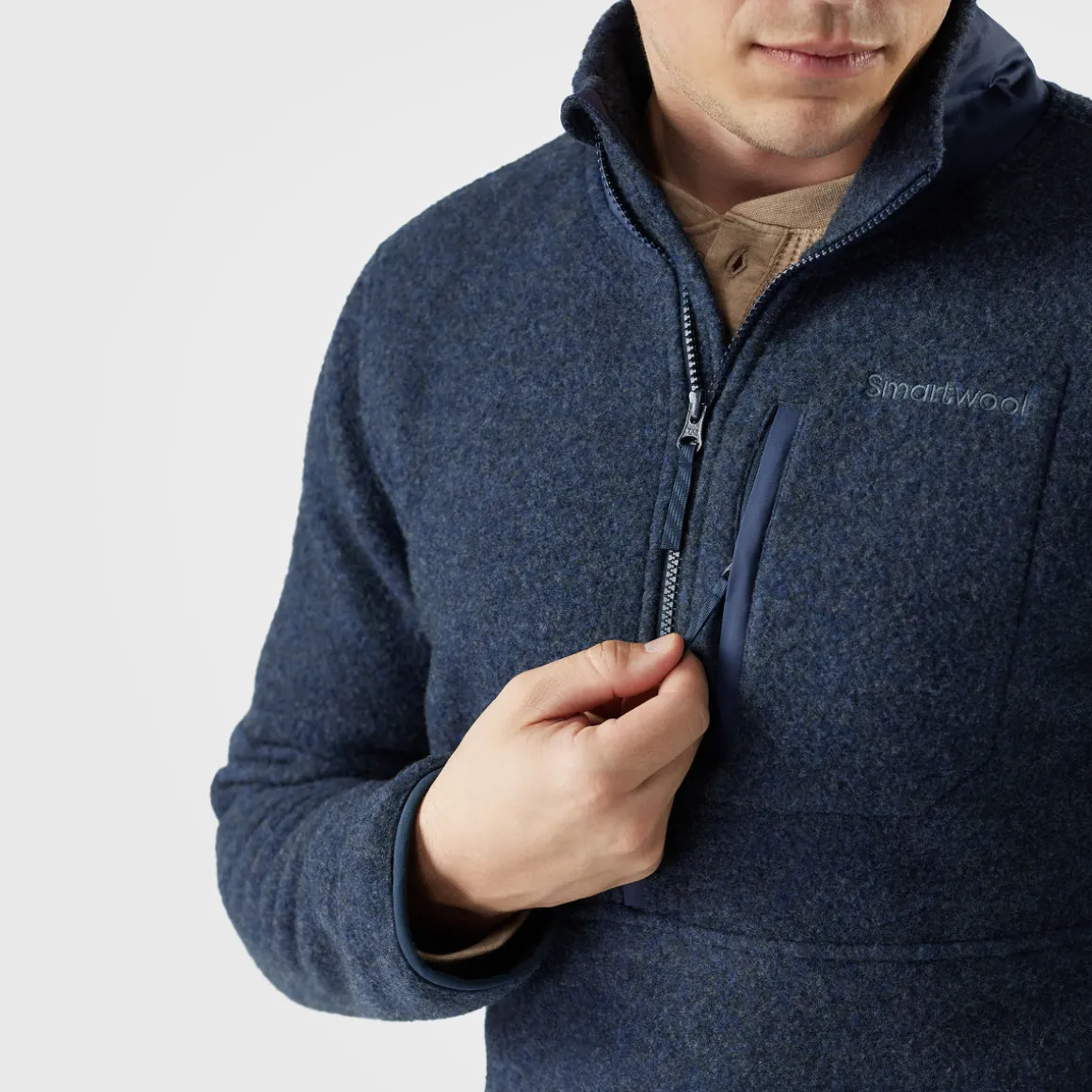 Men's Second Cut™ Fleece 1/2 Zip
