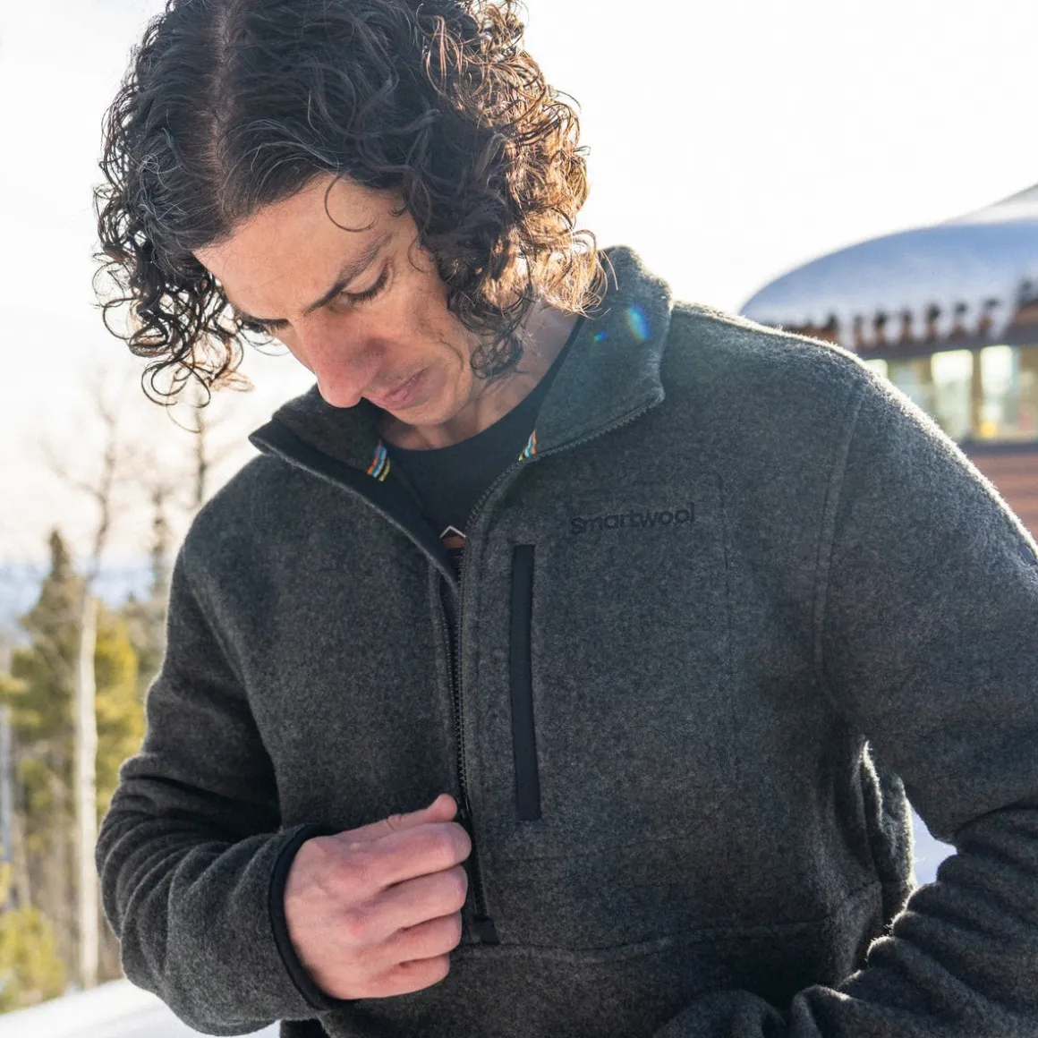 Men's Second Cut™ Fleece 1/2 Zip