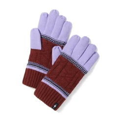 Popcorn Cable Glove