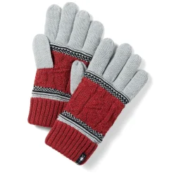 Popcorn Cable Glove