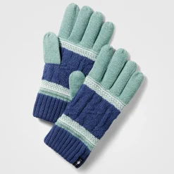 Popcorn Cable Glove