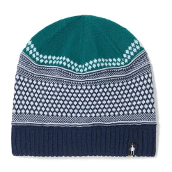 Popcorn Cable Reversible Beanie