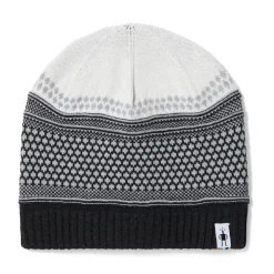 Popcorn Cable Reversible Beanie