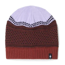Popcorn Cable Reversible Beanie