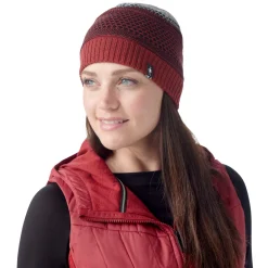 Popcorn Cable Reversible Beanie