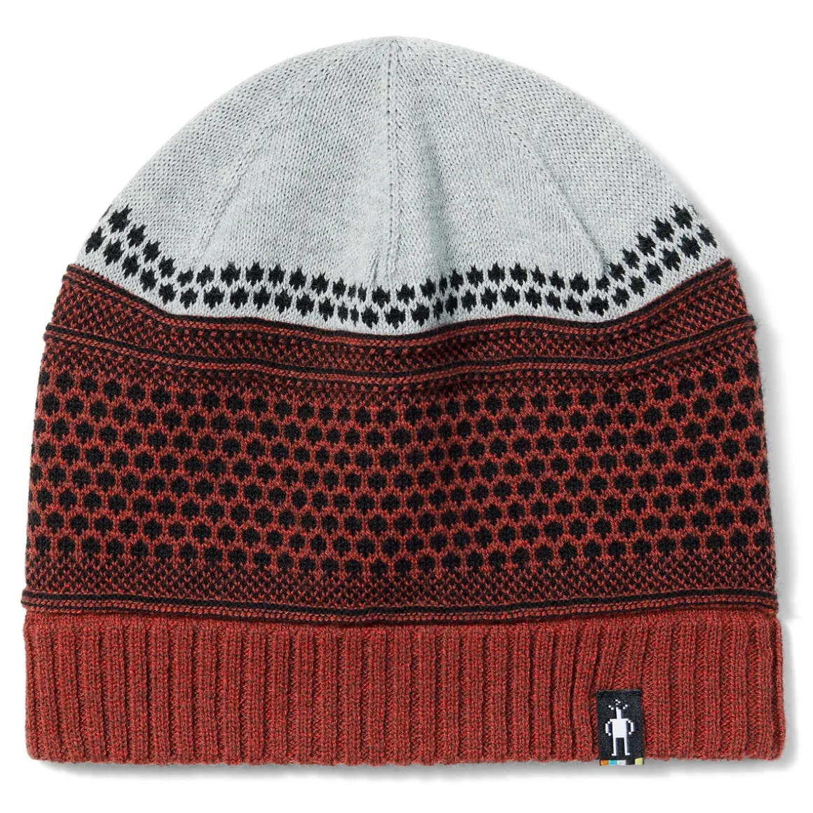 Popcorn Cable Reversible Beanie