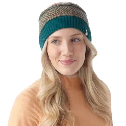 Popcorn Cable Reversible Beanie