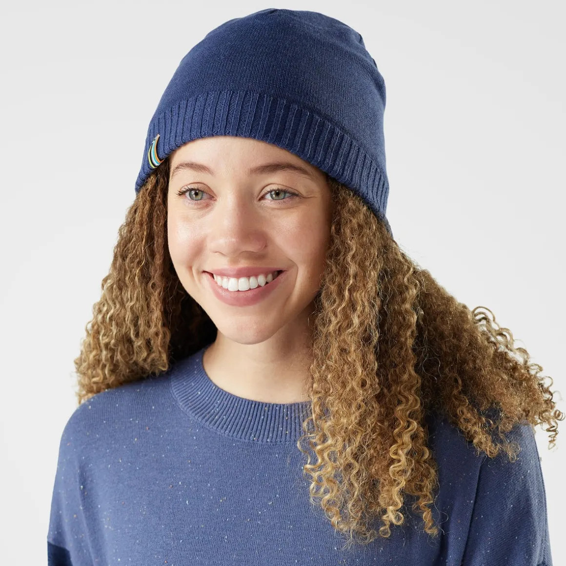 Popcorn Cable Reversible Beanie