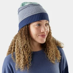 Popcorn Cable Reversible Beanie