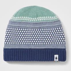 Popcorn Cable Reversible Beanie