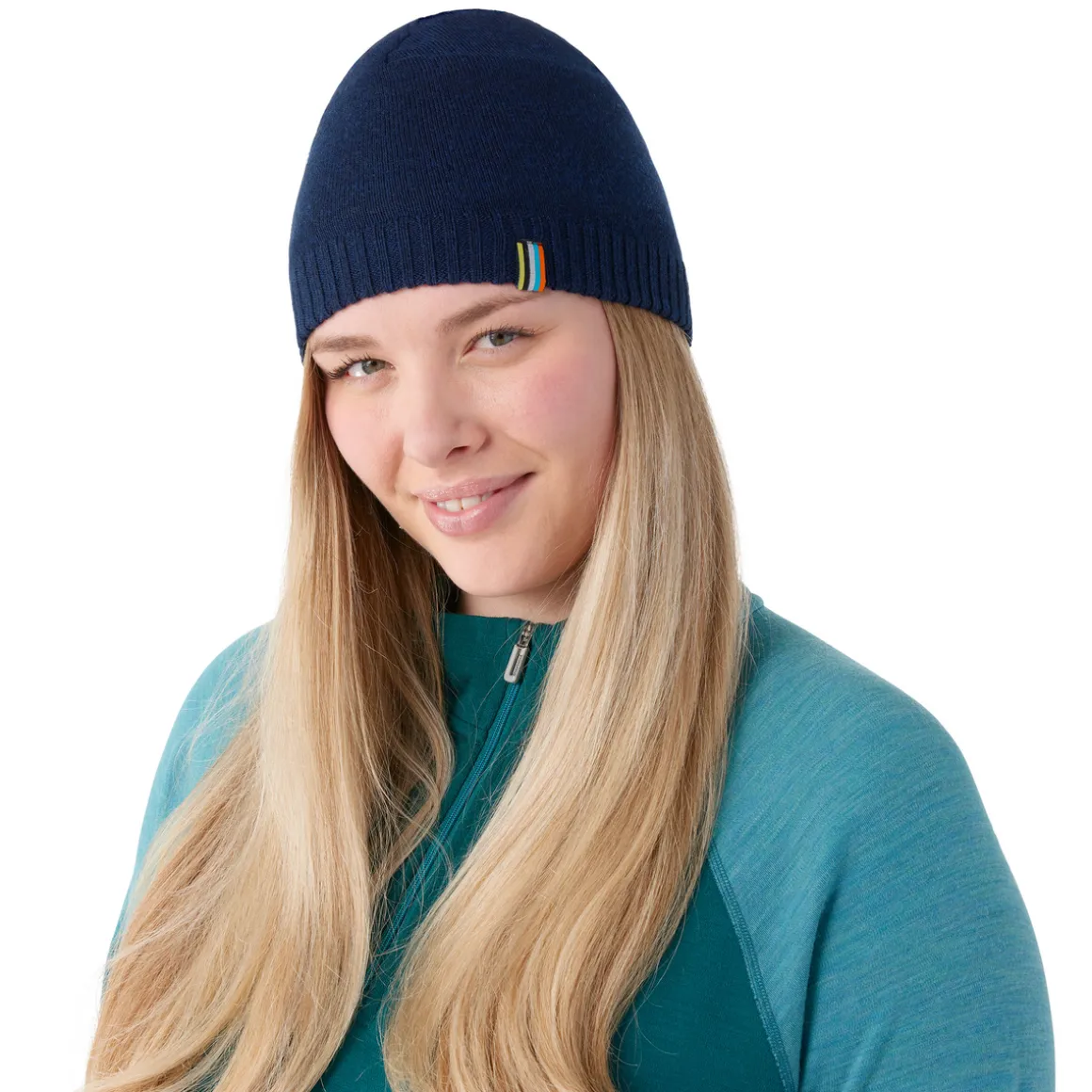 Popcorn Cable Reversible Beanie