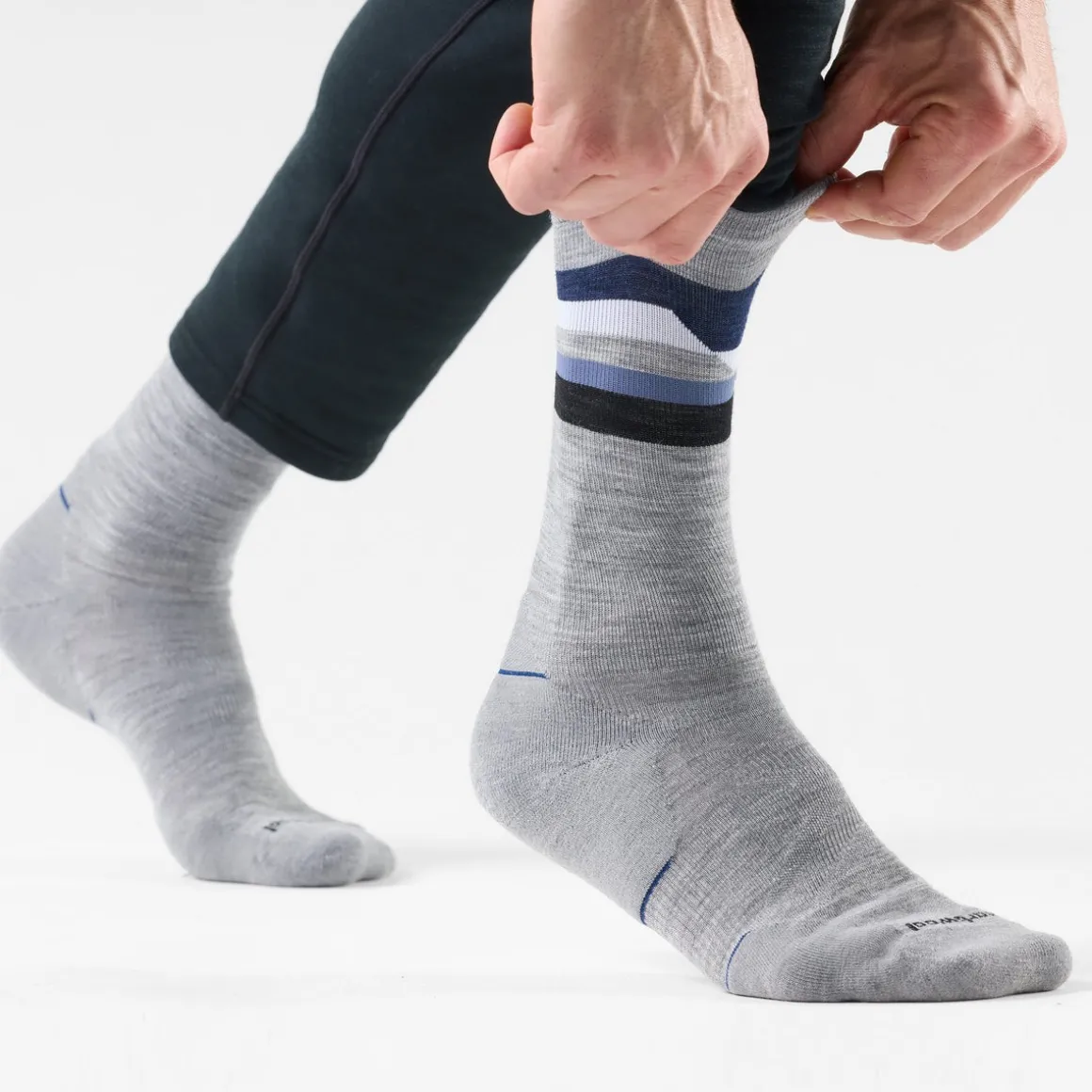 Run Cold Weather Horizons Crew Socks