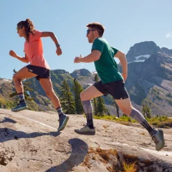 Run Compression Over The Calf Socks