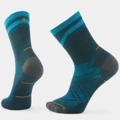 Run Mid Crew Pattern Socks