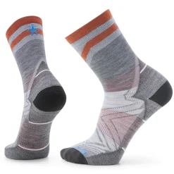 Run Mid Crew Pattern Socks