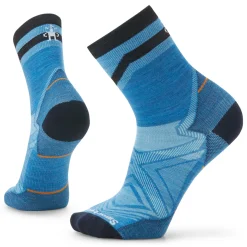 Run Mid Crew Pattern Socks