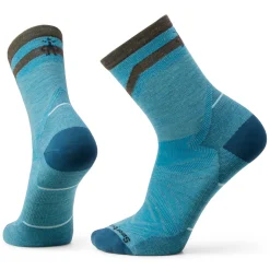 Run Mid Crew Pattern Socks