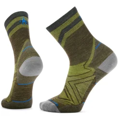 Run Mid Crew Pattern Socks