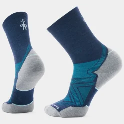 Run Mid Crew Socks