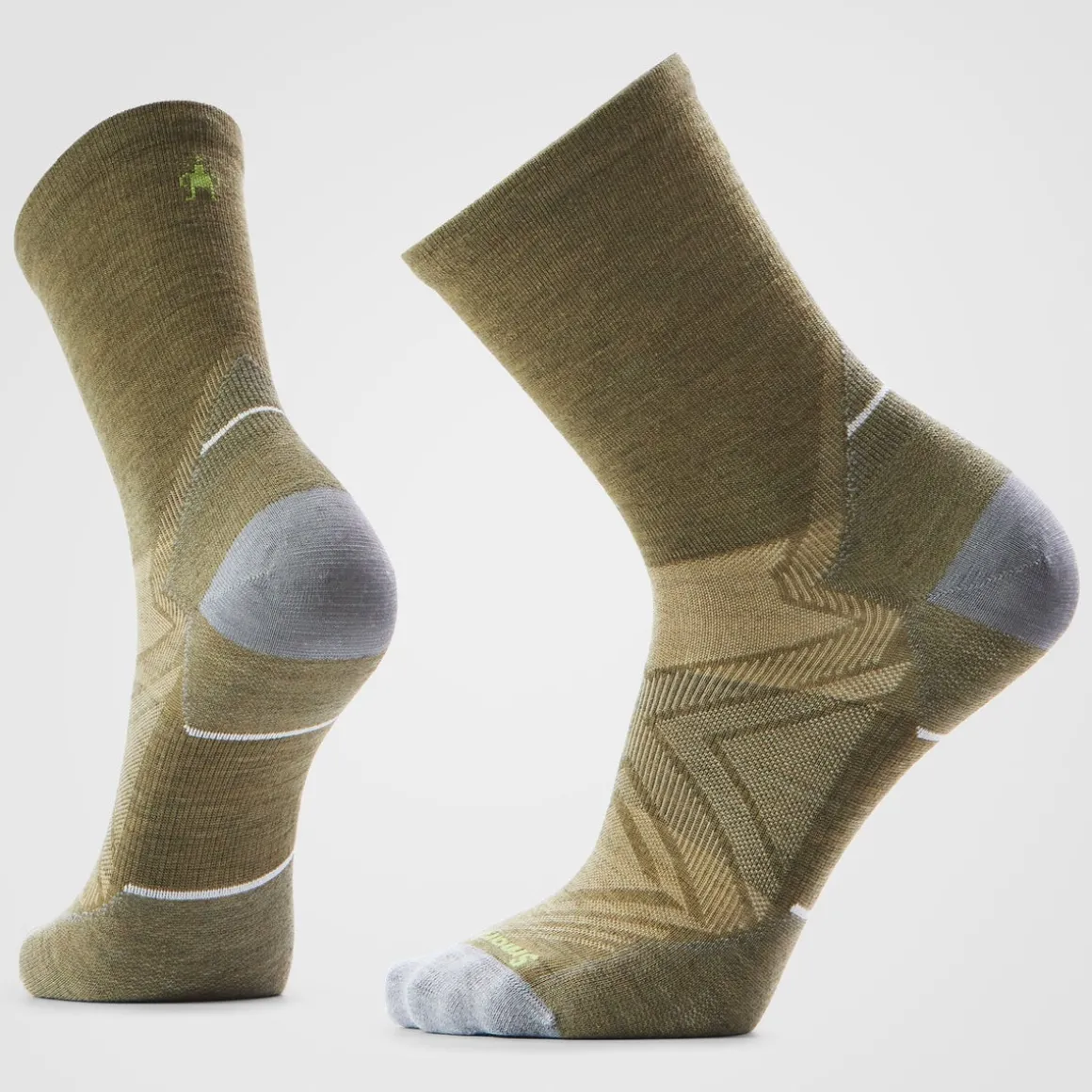 Run Mid Crew Socks