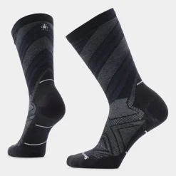 Run Pattern Crew Socks