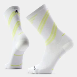 Run Pattern Crew Socks