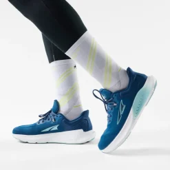 Run Pattern Crew Socks 3-Pack