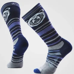 Ski Growling Grizzly Over The Calf Socks
