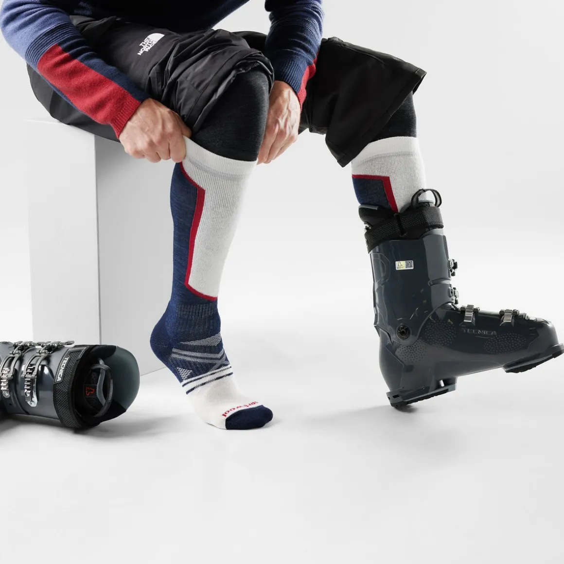 Ski Over The Calf Socks
