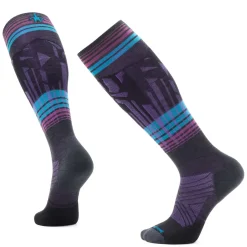 Ski Summit Shot Over The Calf Socks
