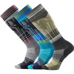 Ski Summit Shot Over The Calf Trio Gift Box
