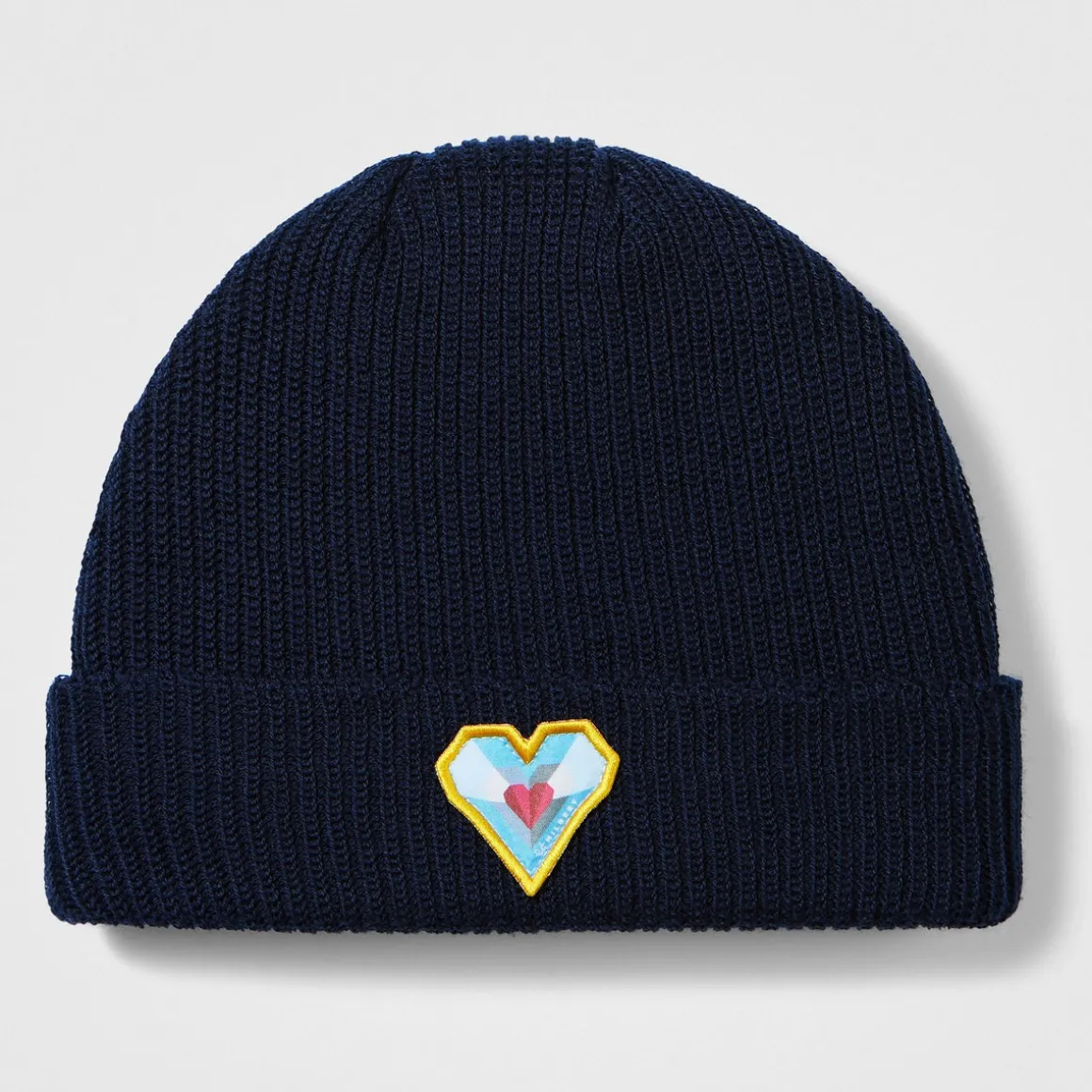 Smartwool Geo Peaks Patch Beanie