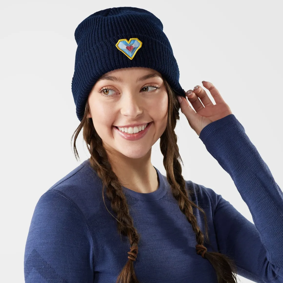 Smartwool Geo Peaks Patch Beanie