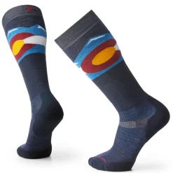 Snowboard Colorado Over The Calf Socks