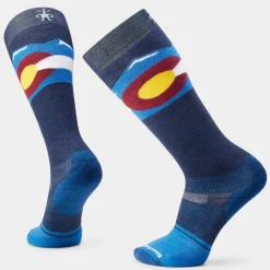 Snowboard Colorado Over The Calf Socks