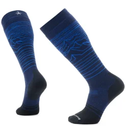 Snowboard Iguchi Pattern Over The Calf Socks