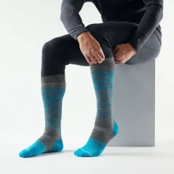 Snowboard Iguchi Pattern Over The Calf Socks