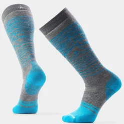 Snowboard Iguchi Pattern Over The Calf Socks
