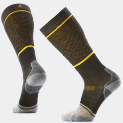 Snowboard Retro Line Over The Calf Socks