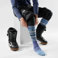 Snowboard Snowmobile Over The Calf Socks